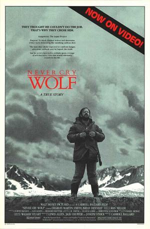Never Cry Wolf Movie