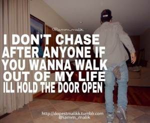 Rapper, drake, quotes, sayings, life, door, open