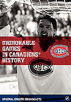 NHL - Greatest Games in Montreal Canadiens History