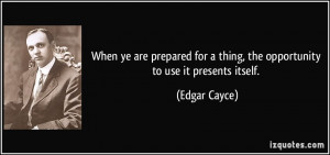Edgar Cayce Quote Dreams True