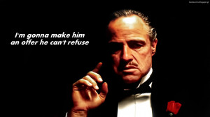 Godfather quote