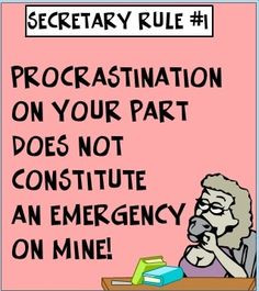 Secretary humor