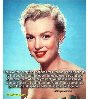 Quotes by Marilyn Monroe