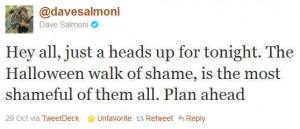 Celebrity Twitterwatch: Dave Salmoni’s Walk Of Shame, Alec Mapa’s ...