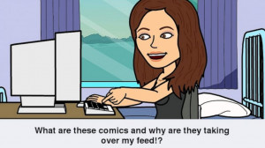 Bitstrips: Those Comic Strips on Facebook Explained