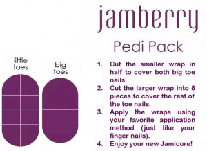 Jamberry Pedi Pack