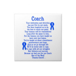 Softball coach quotes | show your appreciation for your coach with ...