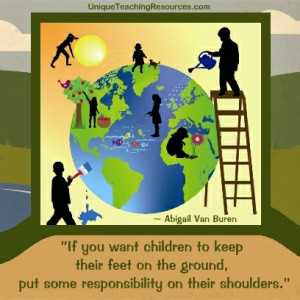 responsibility quotes for kids