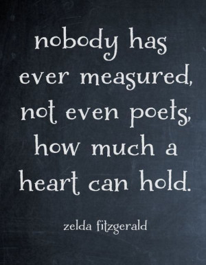 Love Quotes Zelda Fitzgerald