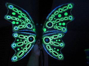 Glow The Dark Fairy Wings