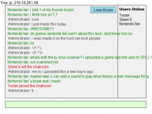 GM Online Chat Room created by BellumPlay