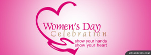 Women's Day Celebration Facebook Cover