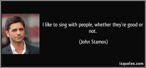 More John Stamos Quotes