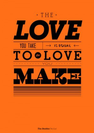 In other words, make lots of love!