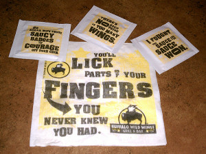 love Buffalo Wild Wings. The funny thing is, I’ve neverbeen to the ...
