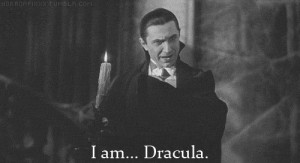 Black And White Dracula
