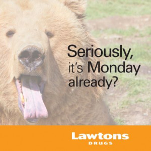 Seriously, it's #Monday already? #quote