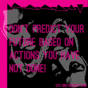 My habits area habit… so if I continue to stay for the drama, I’ll ...