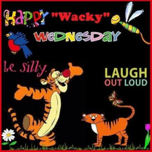 Laugh today. Happy Wednesday