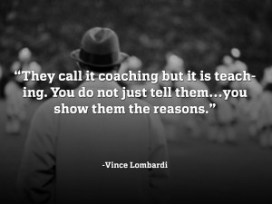 Vince Lombardi Quotes Sayings Deep Success Work Inspirational Picture