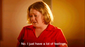 mean girls i have a lot of feelings animated GIF