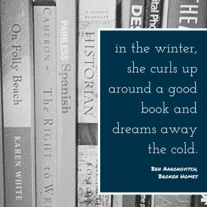 12 Cozy quotes in celebration of the winter solstice