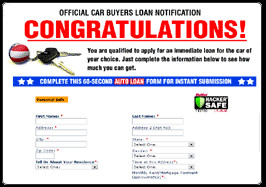 Auto Loan Lot - The Best Free Car Loan Quotes Site!