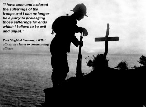 ... How Those Who Served Described The First World War, On Remembrance Day