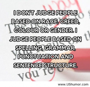 Judge people sayings US Humor - Funny pictures, Quotes, Pics, Photos ...