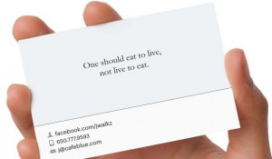 ... com announces printed Facebook business cards based on users Timelines