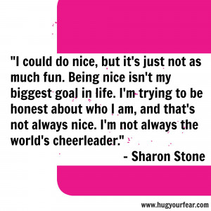 Tired Of Being Taken Advantage Of Quotes Sharon stone quote being