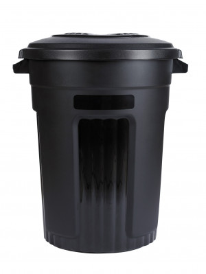 Shop Semco Plastics 000351C Trash Can 32 Gallon Njection - Black at ...