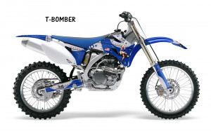 Yamaha 450 Dirt Bike