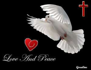 LOVE AND PEACE