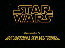 ... : Episode V - Das Imperium schlägt zurück - The Empire Strikes Back