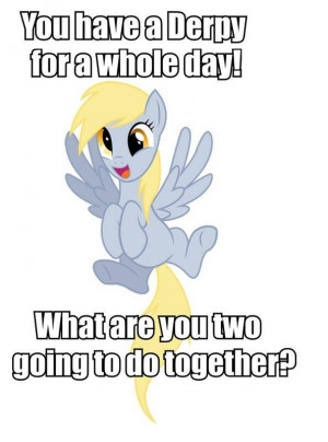 Derpy for one day! - My Little Pony: Friendship is Magic...