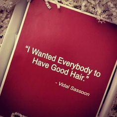 Famous Hair Quotes