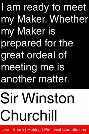 ... ordeal of meeting me is another matter. #quotations #quotes #Christmas