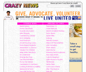 - weird news strange but true funny amazing pictures famous quotes ...