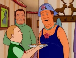 May I offer you a homemade tater-tot Mr. and Mrs. Dauterive?”