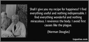 More Norman Douglas Quotes