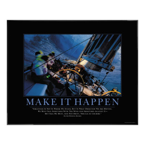 Make It Happen Motivational Poster (734162)