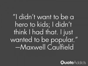 Maxwell Caulfield