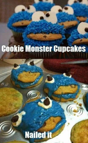 ... Did It Myself... And NAILED It! 20 Hilarious Pinterest Baking Fails