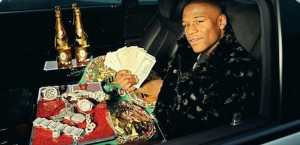 Mayweather: Oops I Forgot About My Brand New Mercedes…Oh Well