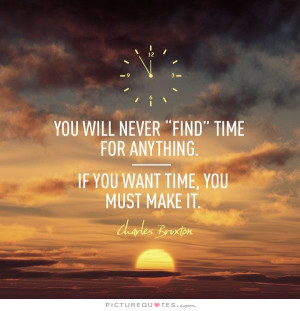 Time Quotes Charles Buxton Quotes