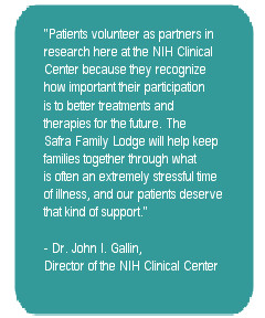 Patients volunteer as partners in research here at the NIH Clinical ...