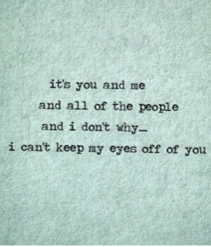 You and Me -Lifehouse