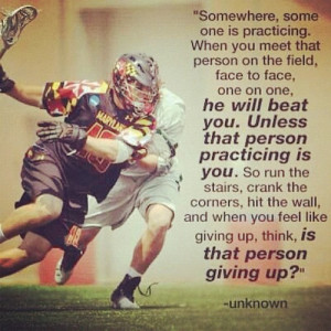 inspiration #lax #sports #athlete #quotes #practice #hardwork (Taken ...