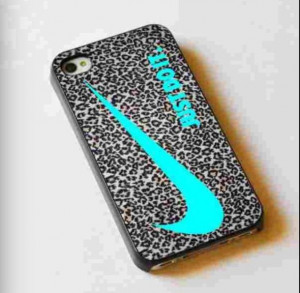 jewels leopard print iphone case just do it blue nike soccer edit tags